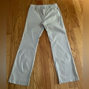 Women's Classic Gray Straight Leg Pants